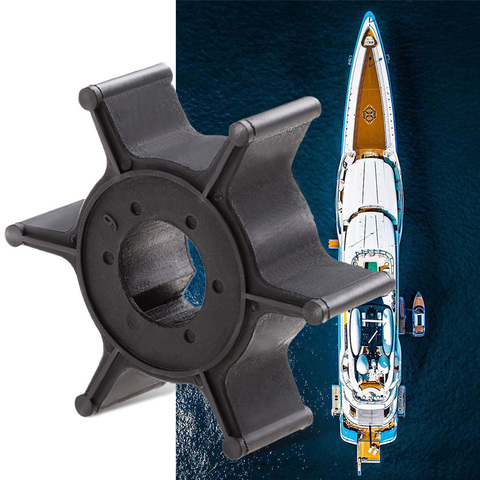 Marine Water Pump Impeller Boat Engine Impeller 6 Blade For Yamaha 4/5HP 2/4-Stroke Outboard Motor Etc Boat Accessories Marine ► Photo 1/6