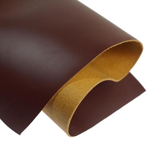 First Layer Genuine Leather Top Quality Vegetable Tanned Leather Piece Cowhide Skin Leather Material for DIY Leathercraft ► Photo 1/6