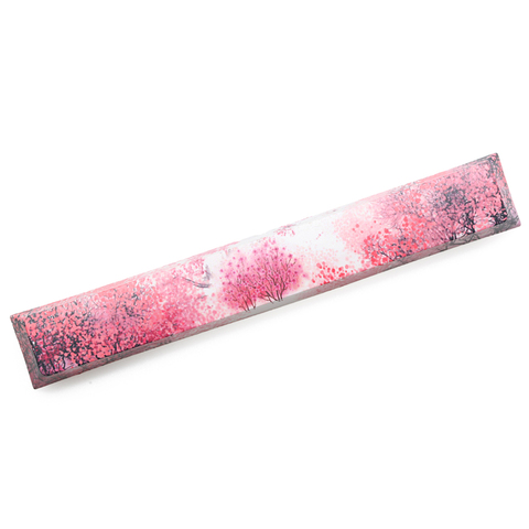 Novelty allover dye subbed Keycaps spacebar pbt custom mechanical keyboard plum blossom miku snowman ink painting matrix Opera ► Photo 1/6