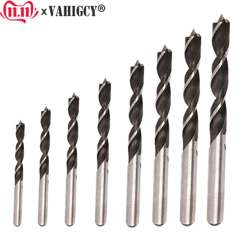 Woodworking Drill Bit Wood Drill Tap 3mm 4mm 5mm 6mm 8mm 10mm 11mm 12mm for Choose Tools ► Photo 1/6