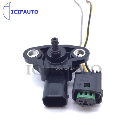 Pressure MAP Sensor For Mercedes-Benz C CL E S G SLK CLASS Viano Vito Sprinter A0041533128 0051537228 0061539828 0261230191 ► Photo 1/6