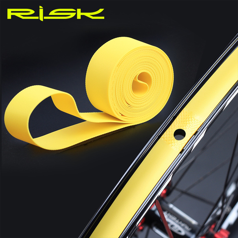 RISK 2pcs Bicycle Tire Liner MTB Road Bike Puncture Proof Belt Protection Pad Anti-Puncture Tyre Protector Tape ► Photo 1/4