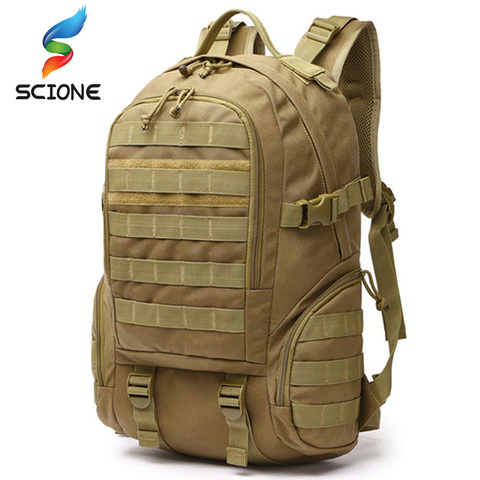 Hot Molle Tactical Military Backpack Waterproof Army Rucksack Outdoor Hunting Camping Fishing Bag Women Multifunction Sports Bag ► Photo 1/6