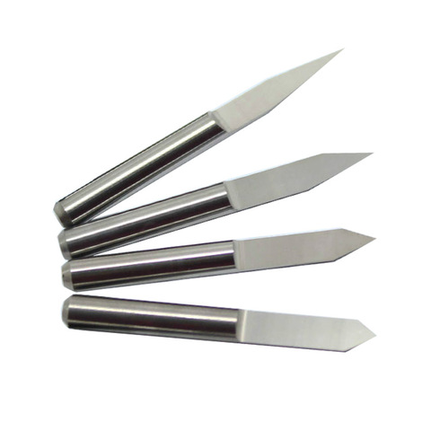 10pcs 10/15/20/25/30/40/45/60/90 Degrees PCB Engraving Bit V Shap Tip End Mill Tungsten Carbide 3D 3.175 1/8 Milling Cutter ► Photo 1/6