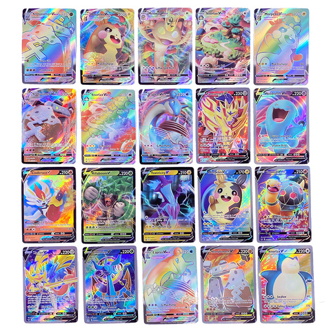 Kids Pokemon Gx Tag Team Battle Game Shining Vmax Tomy Cards