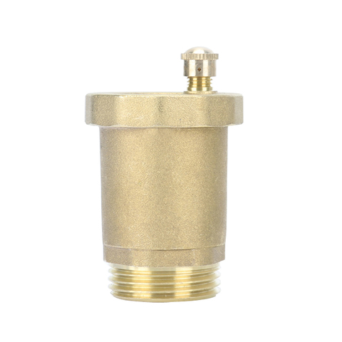 Brass Automatic Air Vent Valve 3/8'' 1/2'' 3/4'' 1'' for Solar Water Heater System ► Photo 1/3