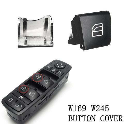 Driver Side Right 2 Piece Mercedes W169 Window Regulator Switch Buttons