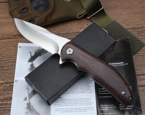 3 Colors ZT Knife 0606 ZT0606 Folding knife Blade G10 Handle Ball Bearing Pocket Tactical Knife Hunting survival Fishing Knives ► Photo 1/6