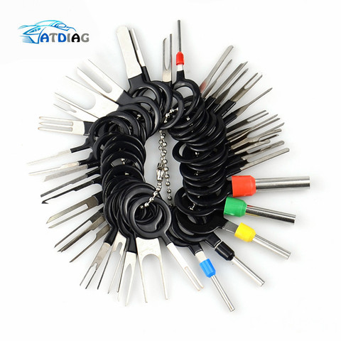 2022 New 38pcs Car Terminal Removal Tool Wire Plug Connector Extractor Puller Release Pin Extractor Kit For CarPlug Repair Tool ► Photo 1/6