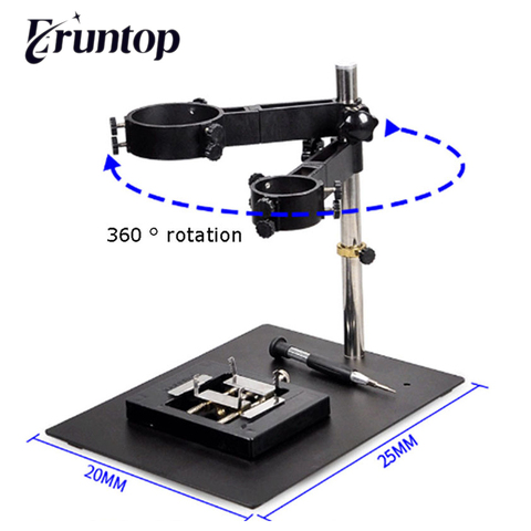1SET Durable Foldable Multi-function Hot Air Gun frame SMD Reworkd Soldering Station 8586 Heat Handle Stand Holder ► Photo 1/4