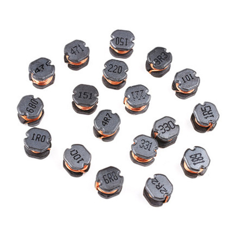 130pcs 13Values CD54 SMD Power Inductor Assortment Kit 2.2UH-470UH Chip Inductors CD54 Wire Wound Chip ► Photo 1/1