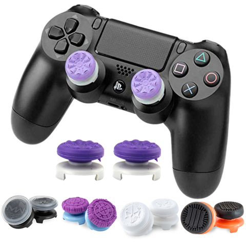 For PS4 Controller Joystick Cover FPS Freek Thumb Grips Extenders Caps for PlayStation4 ps4 accessories ► Photo 1/6