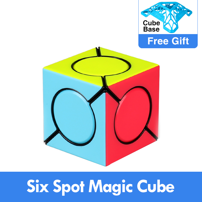 QiYi Six Spot Cube Speed Cube Puzzle 