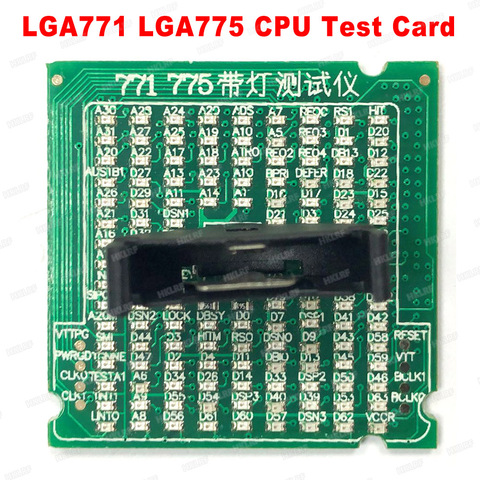LGA775 LGA771 Dummy Loading Board Test Card CPU Socket Tester ► Photo 1/6