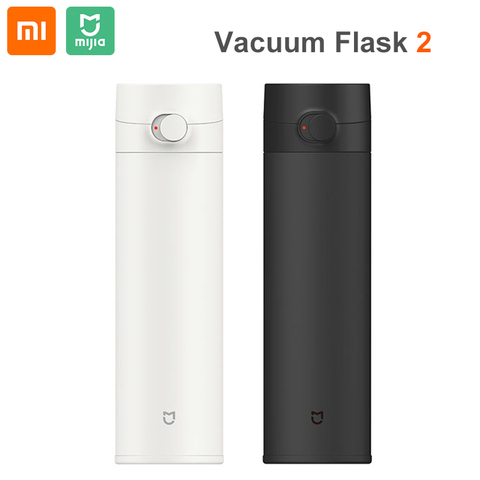 NEW Original Xiaomi Mijia Water Cup 2 480mL Thermos Flask Keep Warm/Cold Bottle Travel Portable 316L Stainless Steel Lock Design ► Photo 1/6