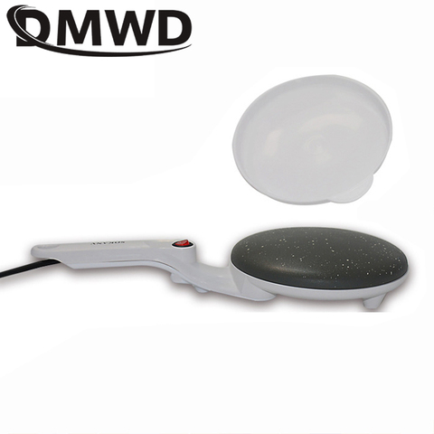 DMWD Electric Crepe Maker Baking Pan Chinese Spring Roll Frying Machine Pancake Pizza Griddle Non-stick Pie Cooker Plate EU plug ► Photo 1/2