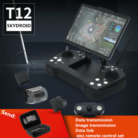 Skydroid T12 remote control image transmission/data transmission/camera 4in1 transmitter plant protection machine remote control ► Photo 1/5