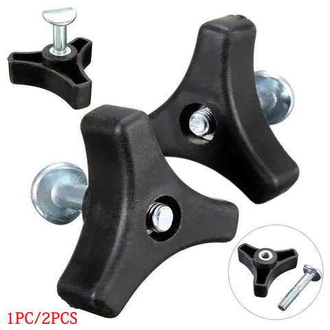 Triangles Knob Handle Bolt Replacement Parts Nut Screw For Lawn Mower Machine Plastic nut +Bolt ► Photo 1/6