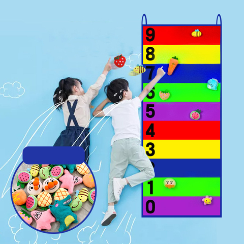 Kids Touch High Carpet Games Bounce Trainer Promote Growth Fun Sports Toy Height Ruler Indoor Outdoor Toys for Children ► Photo 1/5