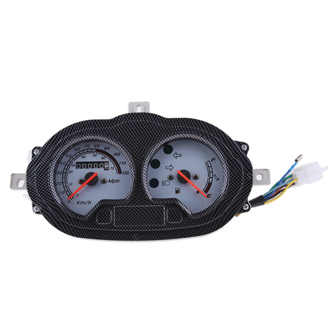 MPH Speedometer Gas Gauge Dash Instrument for ATV Quad Moped Scooter Motorcycle 50cc 80cc 125cc ► Photo 1/6