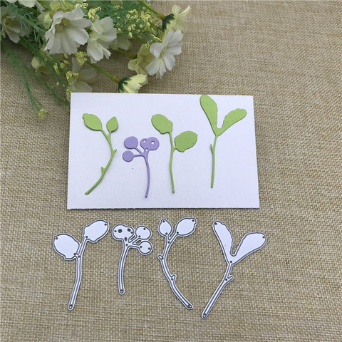 4Pcs Flower fruit frame Metal Cutting Dies Stencils For DIY Scrapbooking Decorative Embossing Handcraft Die Cutting Template ► Photo 1/4