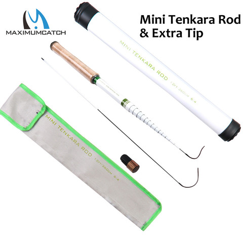 Maximumctach Mini Tenkara Fly Fishing Rod 12FT/360CM 6:4 Action 15Sec Telescoping Tenkara Fly Rod ► Photo 1/6