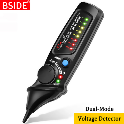 Non-Contact Voltage detector indicator BSIDE AVD06 Profession Smart test pencil Live/phase wire Breakpoint NCV Continuity Tester ► Photo 1/6