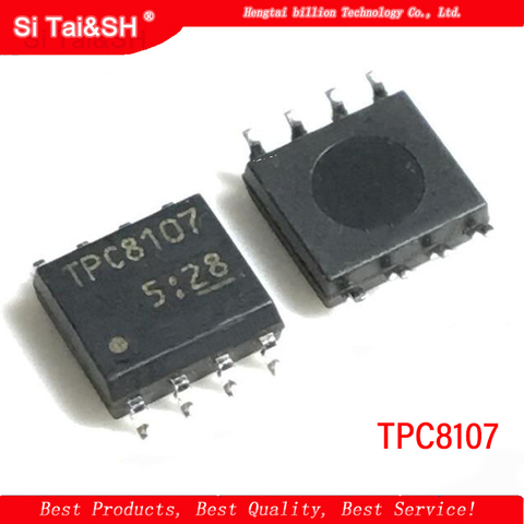 1PCS  TPC8107 8107  New 30V13A lithium battery protection IC MOS tube P tube ► Photo 1/1