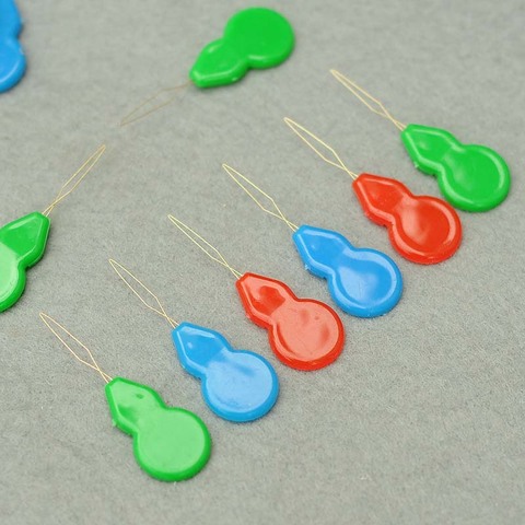 10PCS Plastic Threader Cross Stitch Sliver Bow Wire Needles Multicolor Insertion Tools Sewing Machine DIY Craft  Accessories G ► Photo 1/5