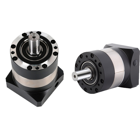 3:1~100:1 Ratio Round 80mm Output Flange Motor Gearbox Planetary Reducer 19mm Input 7Arcmin for 400w 600w 730w 80mm Servo Motor ► Photo 1/4
