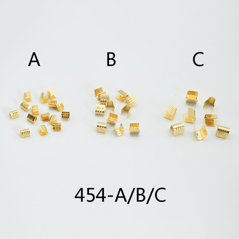 50pcs DJ454A/B/C U-Shaped 1-2/2.5-4/3-6mm2 Copper Wire Crimps Terminal Cold Pressing Connectors Cable Lug For Wire Tab Terminal ► Photo 1/4