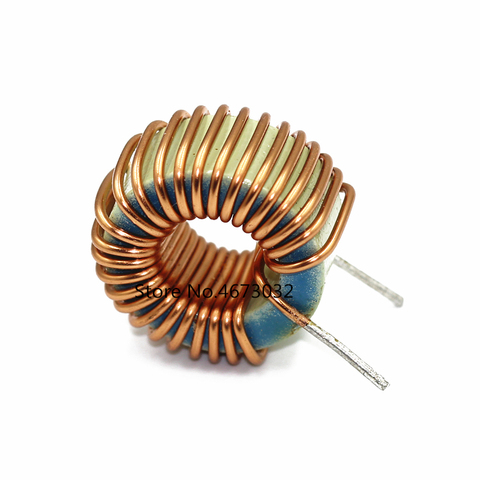1PCS Toroid core Inductors 10A Winding Magnetic Inductance 47uH Inductor ► Photo 1/2