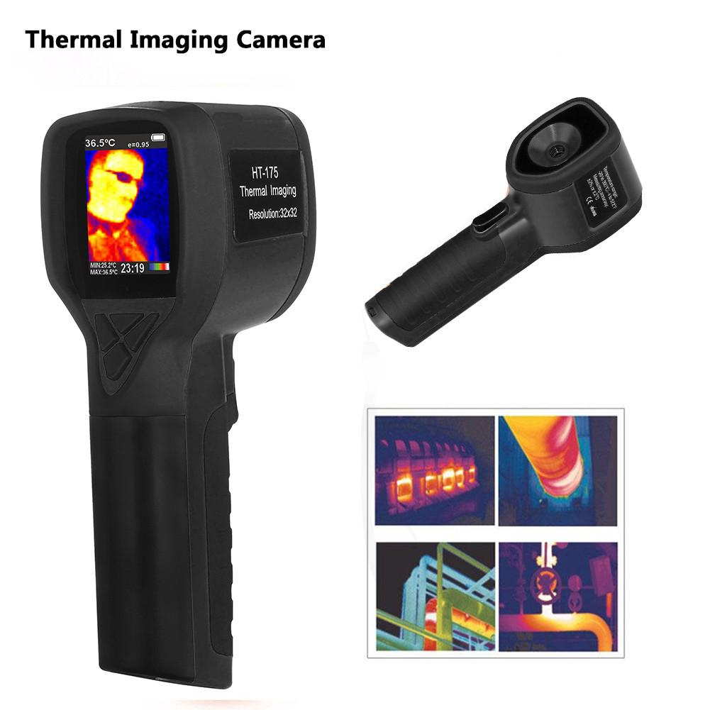 Glimmend jas Geef energie Handheld Infrared Thermal Imager HT-175 2.0 Color Screen Focal Plane  Temperature Measurement Digital Infrared Thermal Camera - Price history &  Review | AliExpress Seller - Rodaful Tools Store | Alitools.io