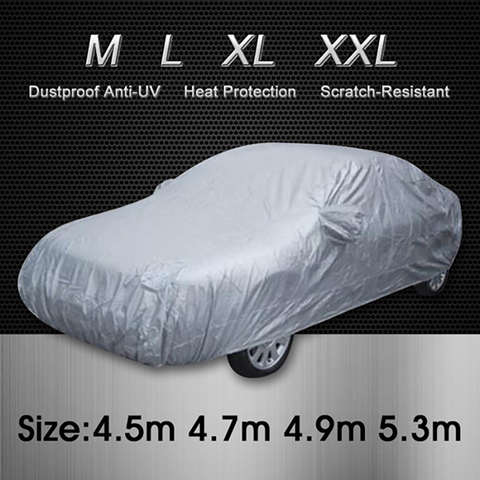 Car Covers snow waterproof for Auto Tent Suv Tent Camping Car Tent Suv Tires For Car Cover For Cars Blanket Engine Car Awning ► Photo 1/5