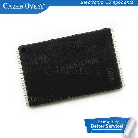 2pcs/lot MT29F8G08ABABAWP-IT:B MT29F8G08ABABAWP MT29F8G08ABABA TSOP-48 In Stock ► Photo 1/1