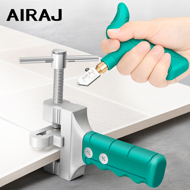AIRAJ High-strength Glass Cutter Tile Handheld Multi-function Portable  Opener Home Glass Cutter Diamond Cutting Hand Tools - Price history &  Review, AliExpress Seller - AIRAJ TOOL Store