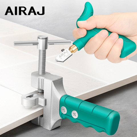 AIRAJ High-strength Glass Cutter Tile Handheld Multi-function Portable Opener Home Glass Cutter Diamond Cutting Hand Tools ► Photo 1/6