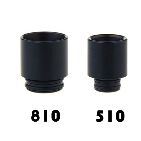 510 &810  Drip Tip Mouthpiece for e-Cigarette 510 Thread RTA RDTA Atomizer as TFV8 Baby Tank iJust S Atomizer ► Photo 1/3