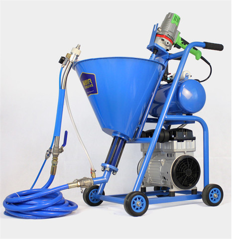 Putty sprayer Electric High Pressure Spraying Machine Grouting Machine Grouter Cement waterproof Mending leakage Paint plaster ► Photo 1/6