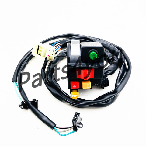 CFmoto HANDLEBAR SWITCH (LH) Left hand switch assembly  for CF MOTO X8 800CC 7020-160600 ► Photo 1/3