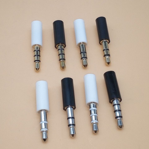 5pcs 3.5mm Mono Stereo Headset Plug 3 4 pole 3.5 mm Audio Plug Jack Adapter Connector for Mobile phone MP3 MP4 MP5 Ipad ect ► Photo 1/6