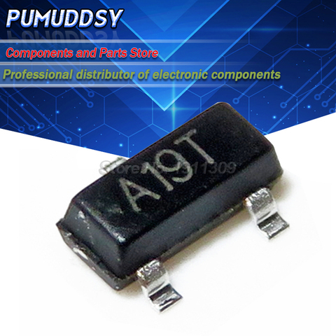 100PCS AO3401A SMD P-Channel 30V 4A (Ta) 1.4W (Ta) mosfet transistor SOT-23 AO3401 ► Photo 1/1