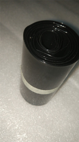 PVC Heat Shrink Tubing Insulation Materials Black 30/40/46/50/60/70/86mm Wide For Lipo Battery Heatshrink Film Wrap Tubes ► Photo 1/6