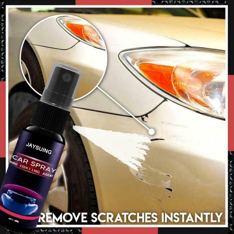 Car Scratch Repair Nano Spray Auto Lacquer Polished Glass Coating Agent  Anti Scratch Spray Remover Coating Paint Care - AliExpress