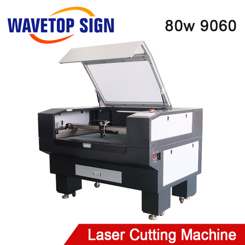 WaveTopSign 9060 Co2 Laser Cutting and Engraving Machine 80w ► Photo 1/1