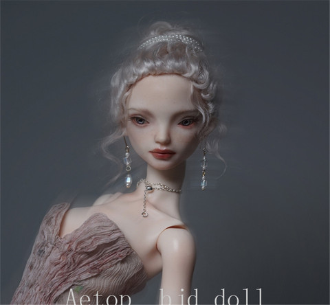 AETOP BJD DOLL 1 / 4d sister doll birthday gift high quality articulated puppet toy gift dolly model nude collection ► Photo 1/3