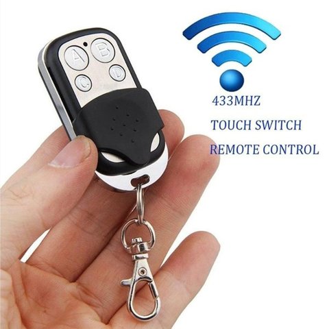 ABCD Wireless RF Remote Control433 MHz Electric Gate Garage Door Remote Control Key Fob Controller ► Photo 1/6