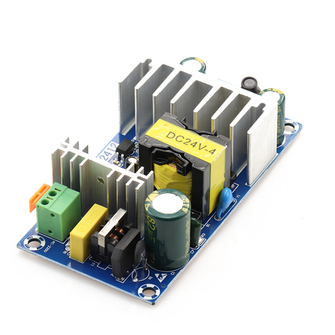 For Power Supply Module AC 110v 220v to DC 24V 6A AC-DC Switching Power Supply Board Promotion 50HZ/60HZ 100W ► Photo 1/6