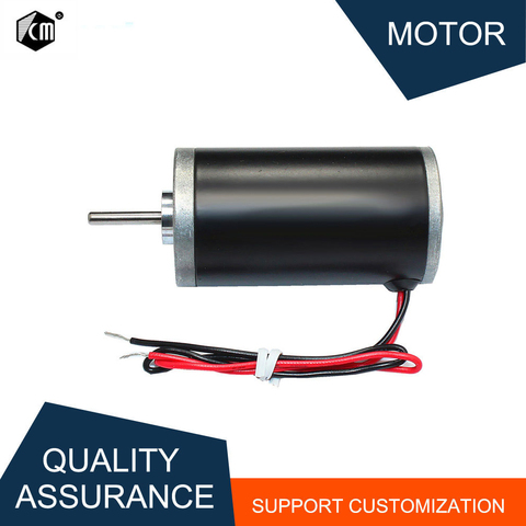 DC Permanent Magnet Motor 6-24V 4000-8000rpm Powerful Electric Reversed High Speed Motor Long Life Mini Engine Motor ► Photo 1/1