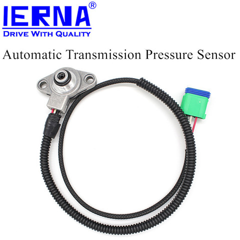 7700100009 252924 IERNA Transmission Pressure Sensor For Peugeot 206 307 308 Citroen C3 C4 C5 C8 Renault 19 Gearbox HDI DPO AL4 ► Photo 1/6